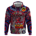 Custom Melbourne Demons NAIDOC Week 2024 Hoodie Mascot Football