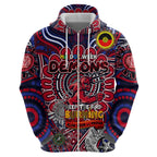 Custom Melbourne Demons NAIDOC Week 2024 Hoodie Mascot Football