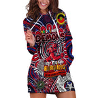 Custom Melbourne Demons NAIDOC Week 2024 Hoodie Dress Mascot Football