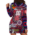 Custom Melbourne Demons NAIDOC Week 2024 Hoodie Dress Mascot Football