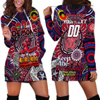 Custom Melbourne Demons NAIDOC Week 2024 Hoodie Dress Mascot Football