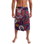 Custom Melbourne Demons NAIDOC Week 2024 Lavalava Mascot Football