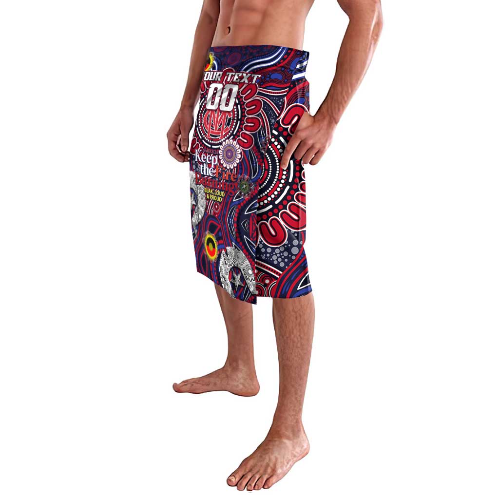 Custom Melbourne Demons NAIDOC Week 2024 Lavalava Mascot Football