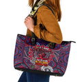 Melbourne Demons NAIDOC Week 2024 Leather Tote Bag Mascot Football