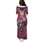 Custom Melbourne Demons NAIDOC Week 2024 Puletasi Mascot Football