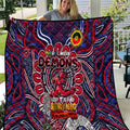 Melbourne Demons NAIDOC Week 2024 Quilt Mascot Football