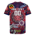 Custom Melbourne Demons NAIDOC Week 2024 Rugby Jersey Mascot Football