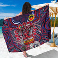 Melbourne Demons NAIDOC Week 2024 Sarong Mascot Football