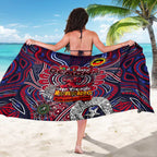Melbourne Demons NAIDOC Week 2024 Sarong Mascot Football