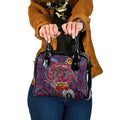 Melbourne Demons NAIDOC Week 2024 Shoulder Handbag Mascot Football