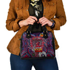 Melbourne Demons NAIDOC Week 2024 Shoulder Handbag Mascot Football