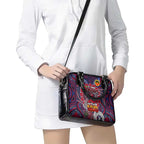 Melbourne Demons NAIDOC Week 2024 Shoulder Handbag Mascot Football