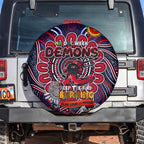 Melbourne Demons NAIDOC Week 2024 Spare Tire Cover Mascot Football