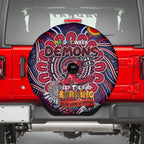 Melbourne Demons NAIDOC Week 2024 Spare Tire Cover Mascot Football