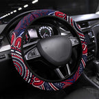 Melbourne Demons NAIDOC Week 2024 Steering Wheel Cover Mascot Football