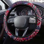 Melbourne Demons NAIDOC Week 2024 Steering Wheel Cover Mascot Football