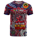 Custom Melbourne Demons NAIDOC Week 2024 T Shirt Mascot Football