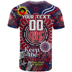Custom Melbourne Demons NAIDOC Week 2024 T Shirt Mascot Football