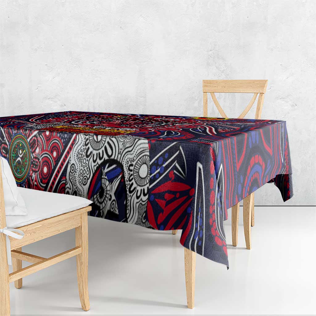 Melbourne Demons NAIDOC Week 2024 Tablecloth Mascot Football