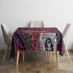 Melbourne Demons NAIDOC Week 2024 Tablecloth Mascot Football