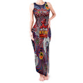 Custom Melbourne Demons NAIDOC Week 2024 Tank Maxi Dress Mascot Football