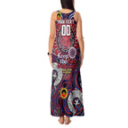Custom Melbourne Demons NAIDOC Week 2024 Tank Maxi Dress Mascot Football