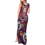 Custom Melbourne Demons NAIDOC Week 2024 Tank Maxi Dress Mascot Football