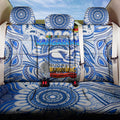 North Melbourne Kangaroos NAIDOC Week 2024 Back Car Seat Cover Mascot Football
