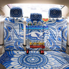 North Melbourne Kangaroos NAIDOC Week 2024 Back Car Seat Cover Mascot Football