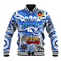 Custom North Melbourne Kangaroos NAIDOC Week 2024 Baseball Jacket Mascot Football
