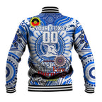 Custom North Melbourne Kangaroos NAIDOC Week 2024 Baseball Jacket Mascot Football