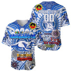 Custom North Melbourne Kangaroos NAIDOC Week 2024 Baseball Jersey Mascot Football