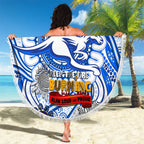 North Melbourne Kangaroos NAIDOC Week 2024 Beach Blanket Mascot Football