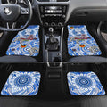 North Melbourne Kangaroos NAIDOC Week 2024 Car Mats Mascot Football