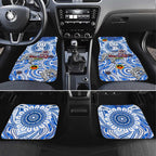 North Melbourne Kangaroos NAIDOC Week 2024 Car Mats Mascot Football