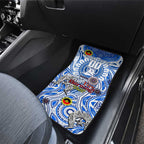 North Melbourne Kangaroos NAIDOC Week 2024 Car Mats Mascot Football