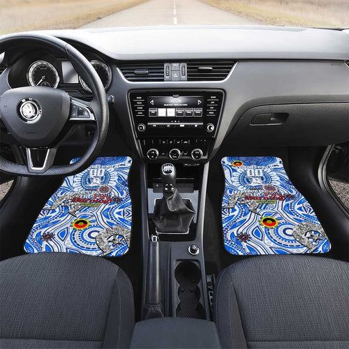North Melbourne Kangaroos NAIDOC Week 2024 Car Mats Mascot Football