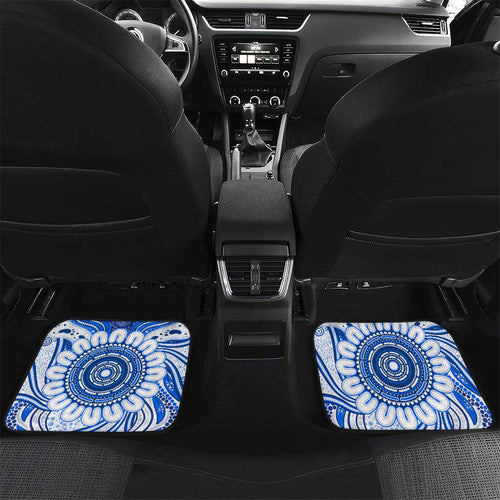 North Melbourne Kangaroos NAIDOC Week 2024 Car Mats Mascot Football
