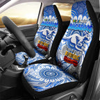 North Melbourne Kangaroos NAIDOC Week 2024 Car Seat Cover Mascot Football