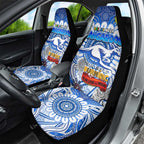 North Melbourne Kangaroos NAIDOC Week 2024 Car Seat Cover Mascot Football