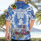 Custom North Melbourne Kangaroos NAIDOC Week 2024 Hawaiian Shirt Mascot Football