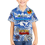 Custom North Melbourne Kangaroos NAIDOC Week 2024 Hawaiian Shirt Mascot Football