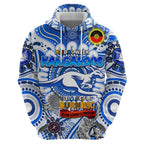 Custom North Melbourne Kangaroos NAIDOC Week 2024 Hoodie Mascot Football