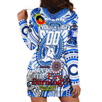 Custom North Melbourne Kangaroos NAIDOC Week 2024 Hoodie Dress Mascot Football