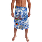 Custom North Melbourne Kangaroos NAIDOC Week 2024 Lavalava Mascot Football