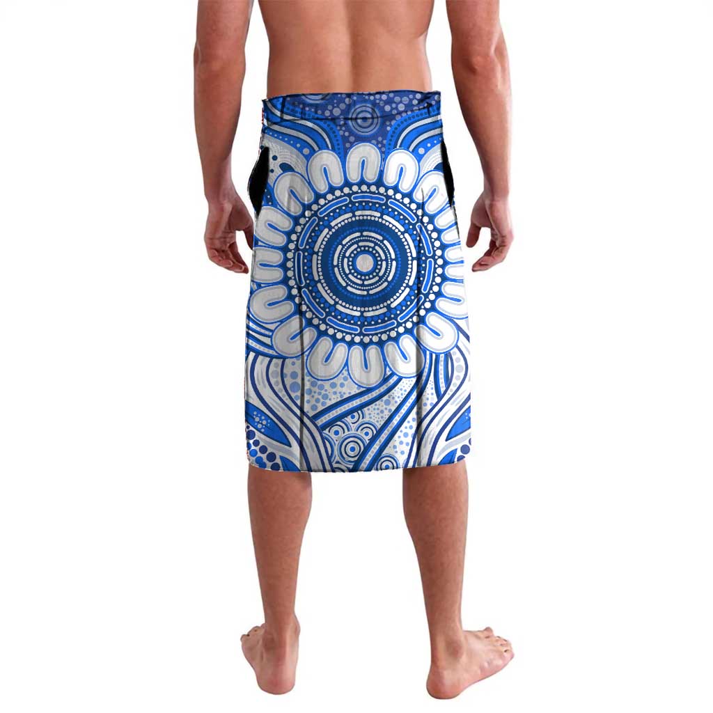 Custom North Melbourne Kangaroos NAIDOC Week 2024 Lavalava Mascot Football
