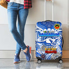 North Melbourne Kangaroos NAIDOC Week 2024 Luggage Cover Mascot Football