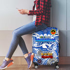 North Melbourne Kangaroos NAIDOC Week 2024 Luggage Cover Mascot Football