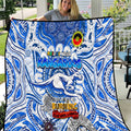 North Melbourne Kangaroos NAIDOC Week 2024 Quilt Mascot Football