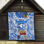 North Melbourne Kangaroos NAIDOC Week 2024 Quilt Mascot Football